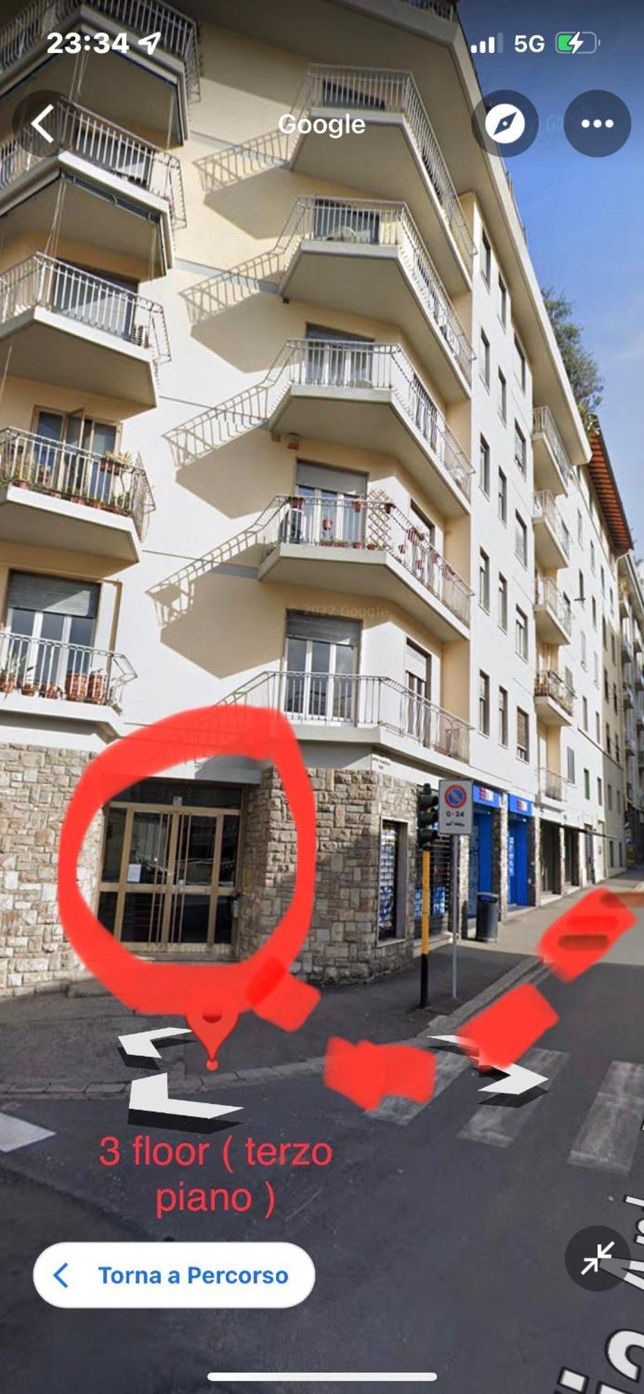 Residenza Anton Doni Hotel Florence Luaran gambar